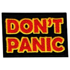 Stofmærke Don't Panic