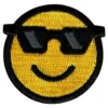 Stofmærke Emoji Cool