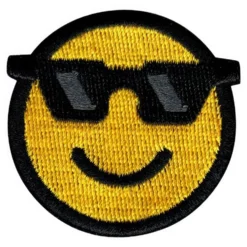 Stofmærke Emoji Cool