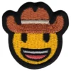 Stofmærke Emoji Cowboy
