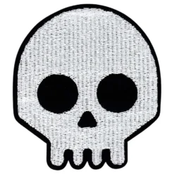 Stofmærke Emoji Kranium