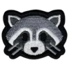 Stofmærke Emoji Vaskebjørn