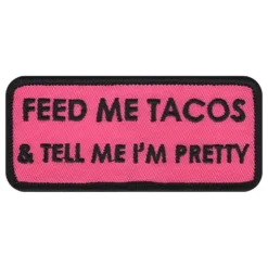 Stofmærke Feed Me Tacos