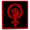 Stofmærke Feministisk Symbol