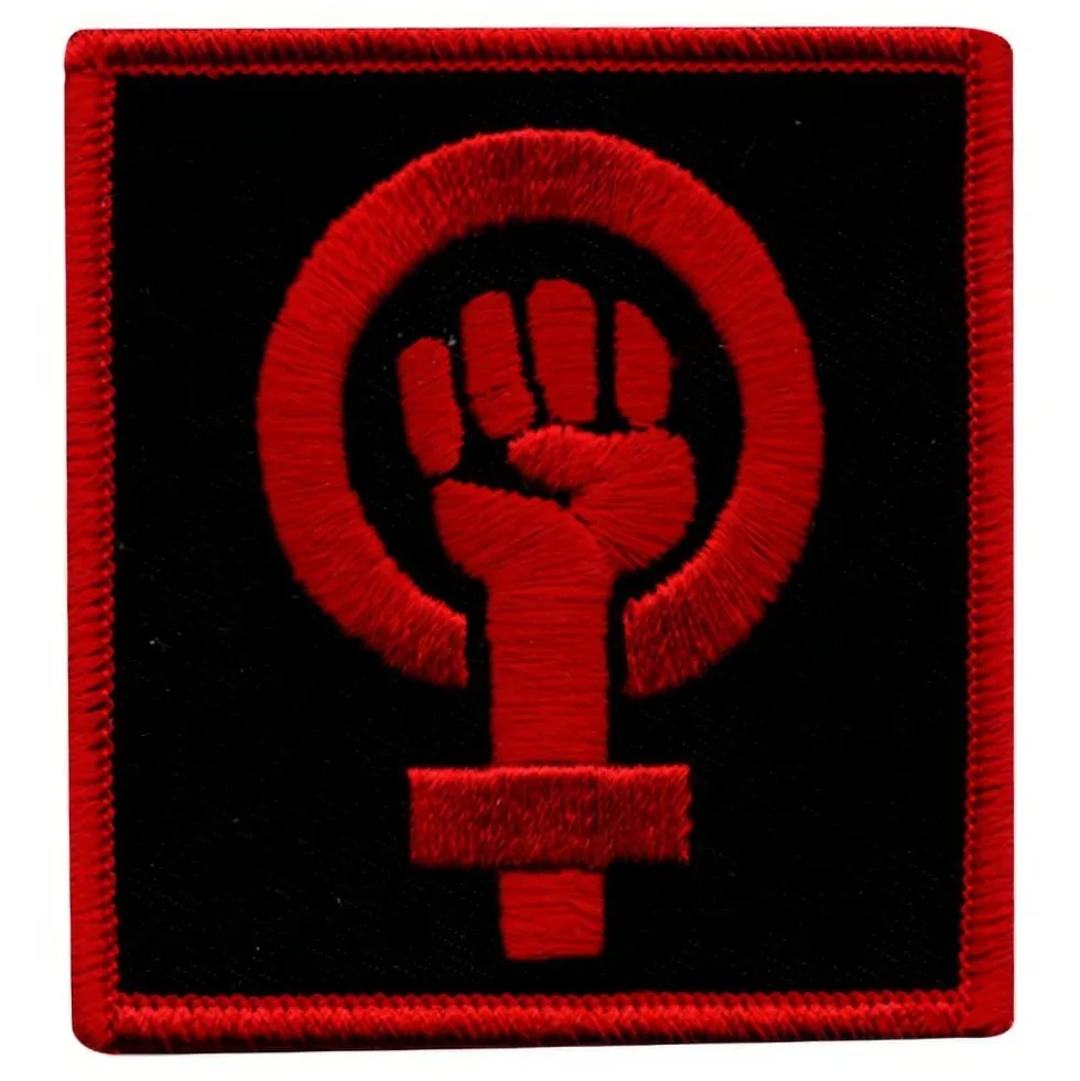 Stofmærke Feministisk Symbol