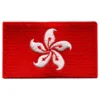 Stofmærke Flag Hong Kong