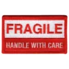 Stofmærke Fragile Handle With Care