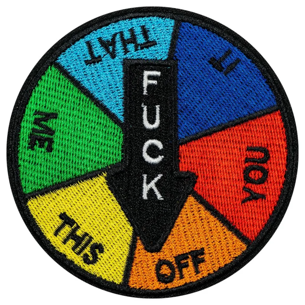 Stofmærke FUCK Off Wheel