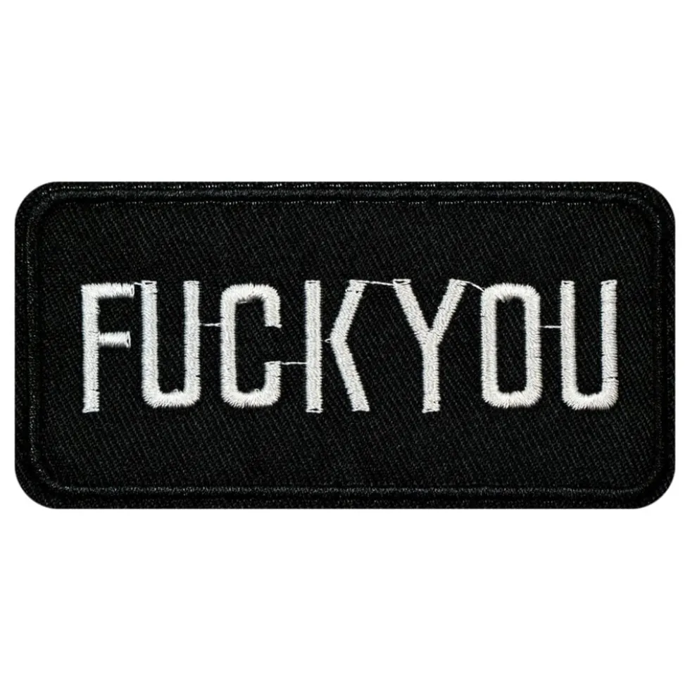 Stofmærke Fuck You