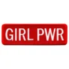 Stofmærke Girl Pwr