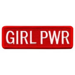 Stofmærke Girl Pwr