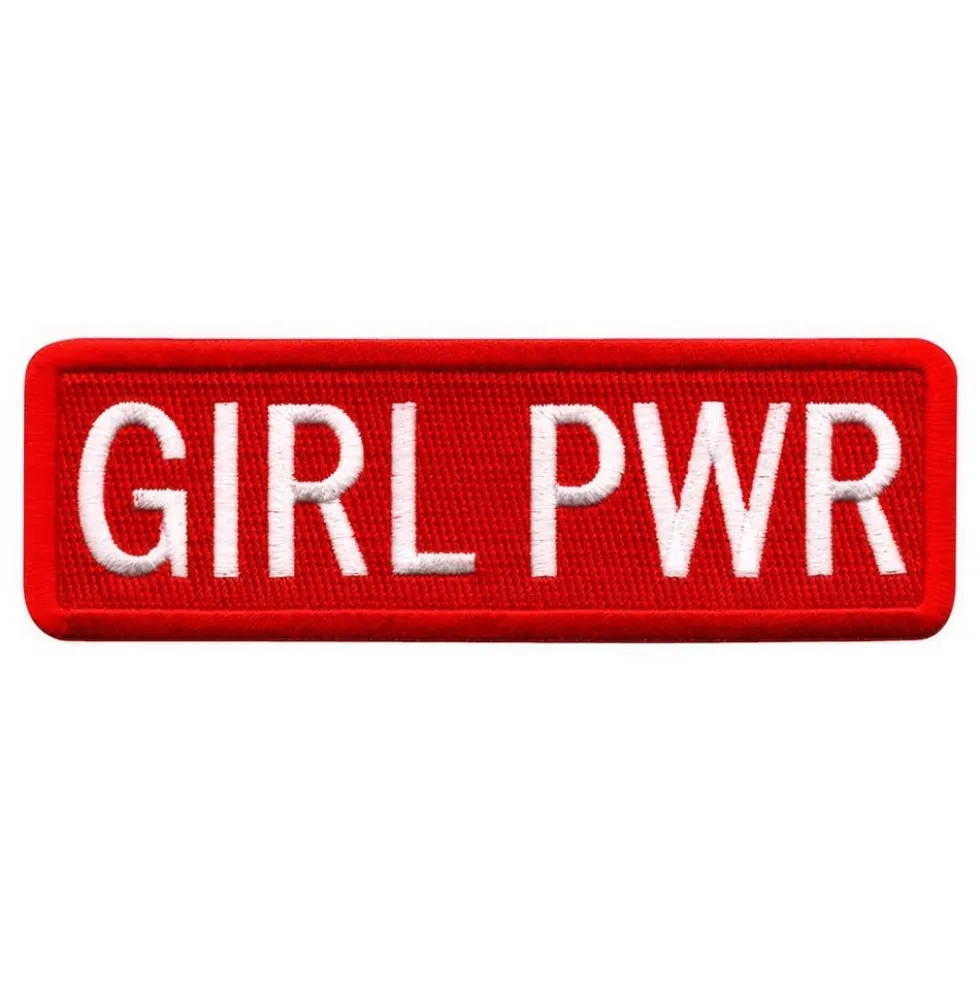 Stofmærke Girl Pwr