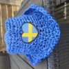 Stofmærke Hjerte Sverige