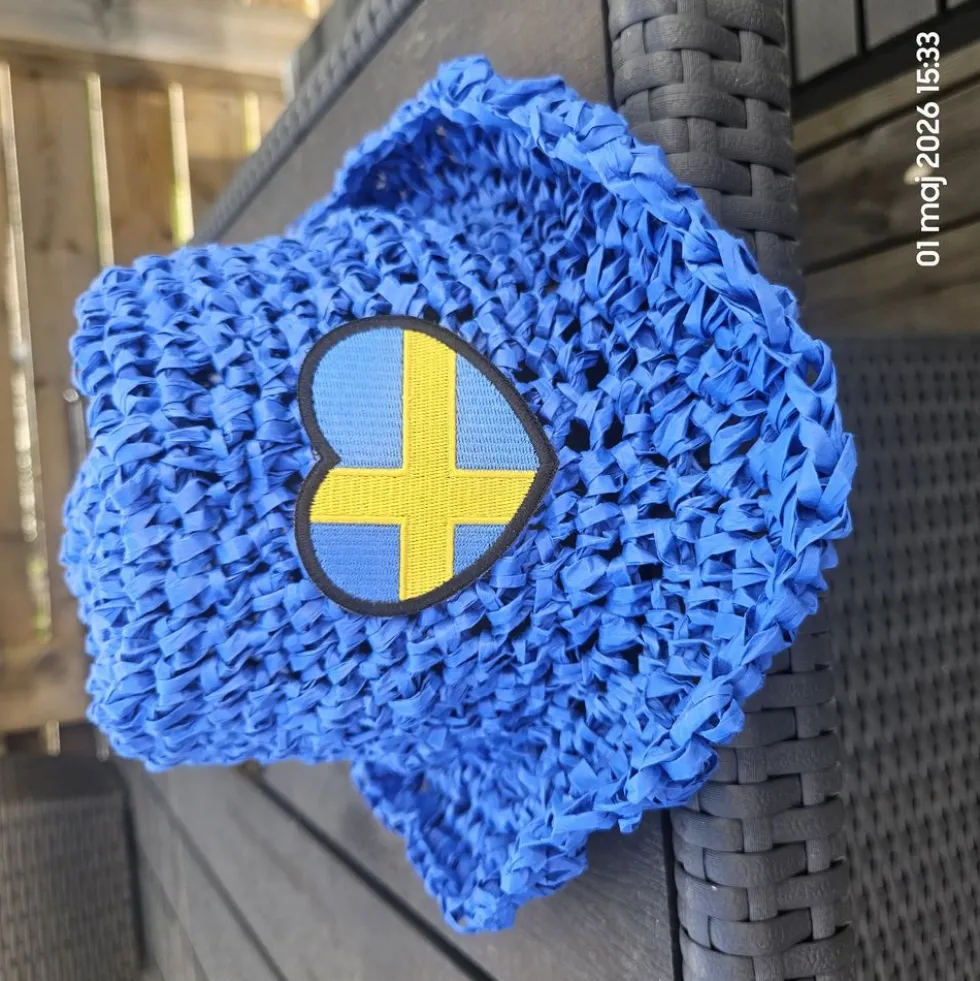 Stofmærke Hjerte Sverige
