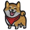 Stofmærke Hund Shiba Inu