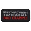Stofmærke I Can Be Used As a Bad Example