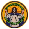 Stofmærke If You Don't Sin I Died For Nothing
