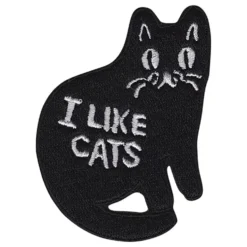 Stofmærke I Like Cats