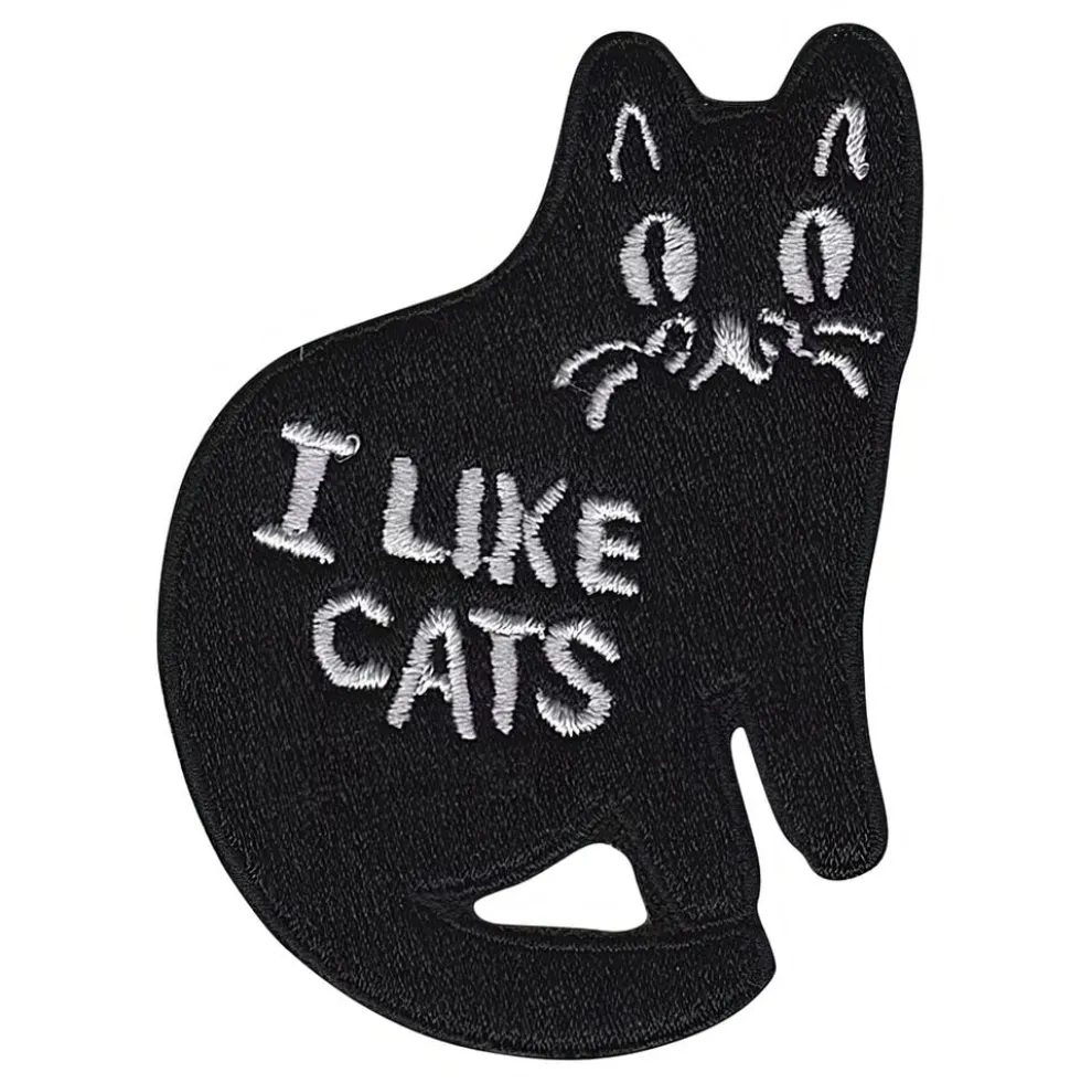 Stofmærke I Like Cats