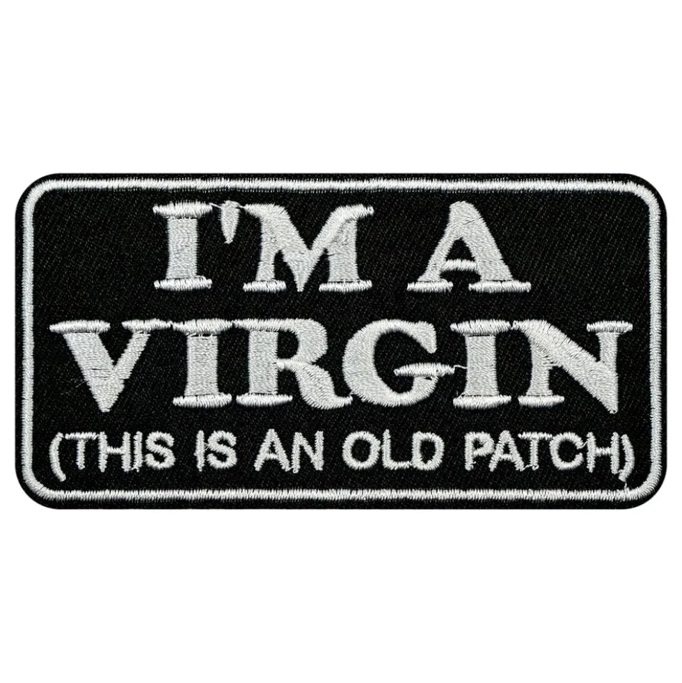 Stofmærke I'm a Virgin