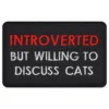 Stofmærke Introverted