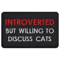 Stofmærke Introverted