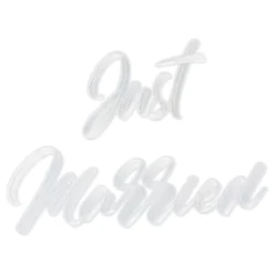 Stofmærke Just Married
