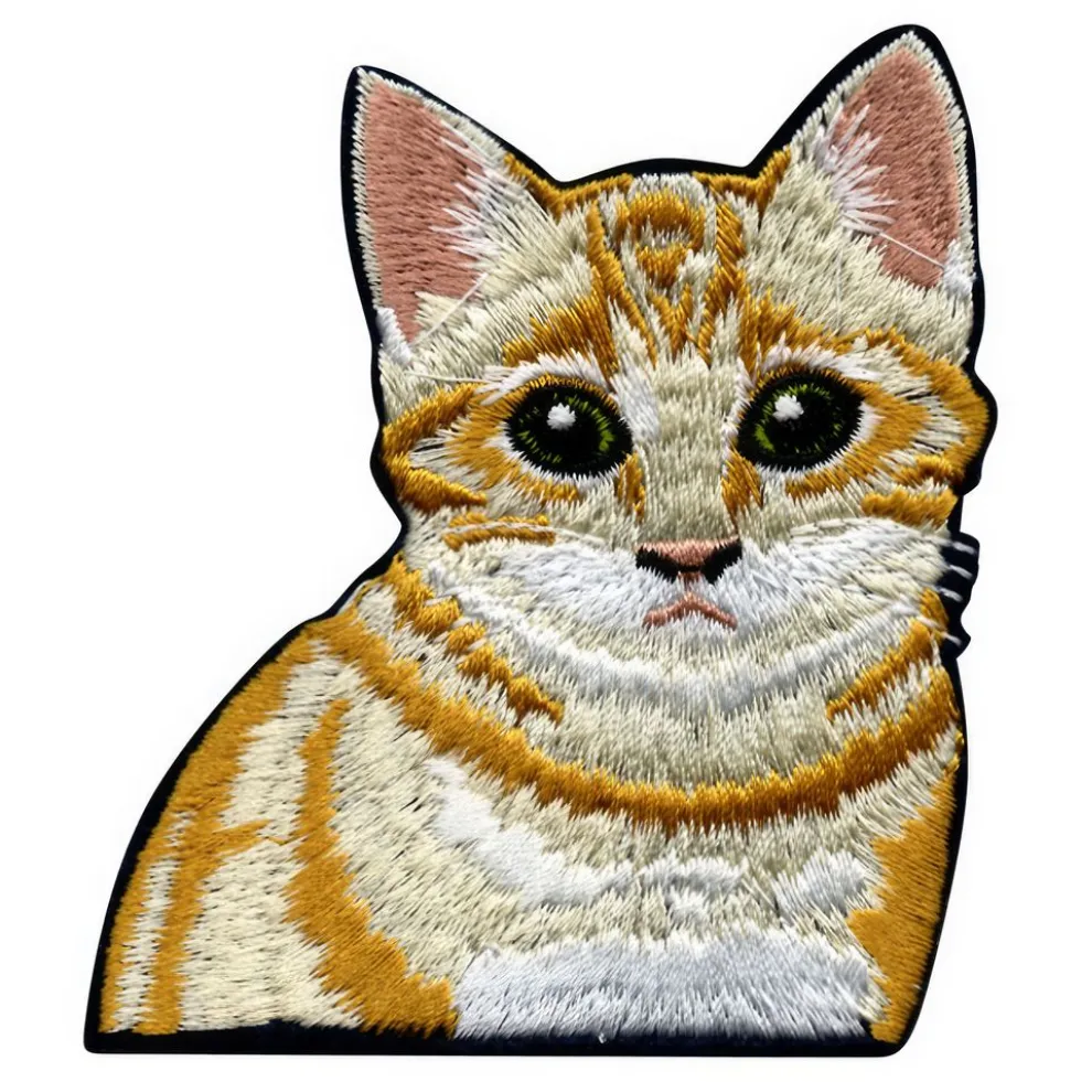 Stofmærke Kat