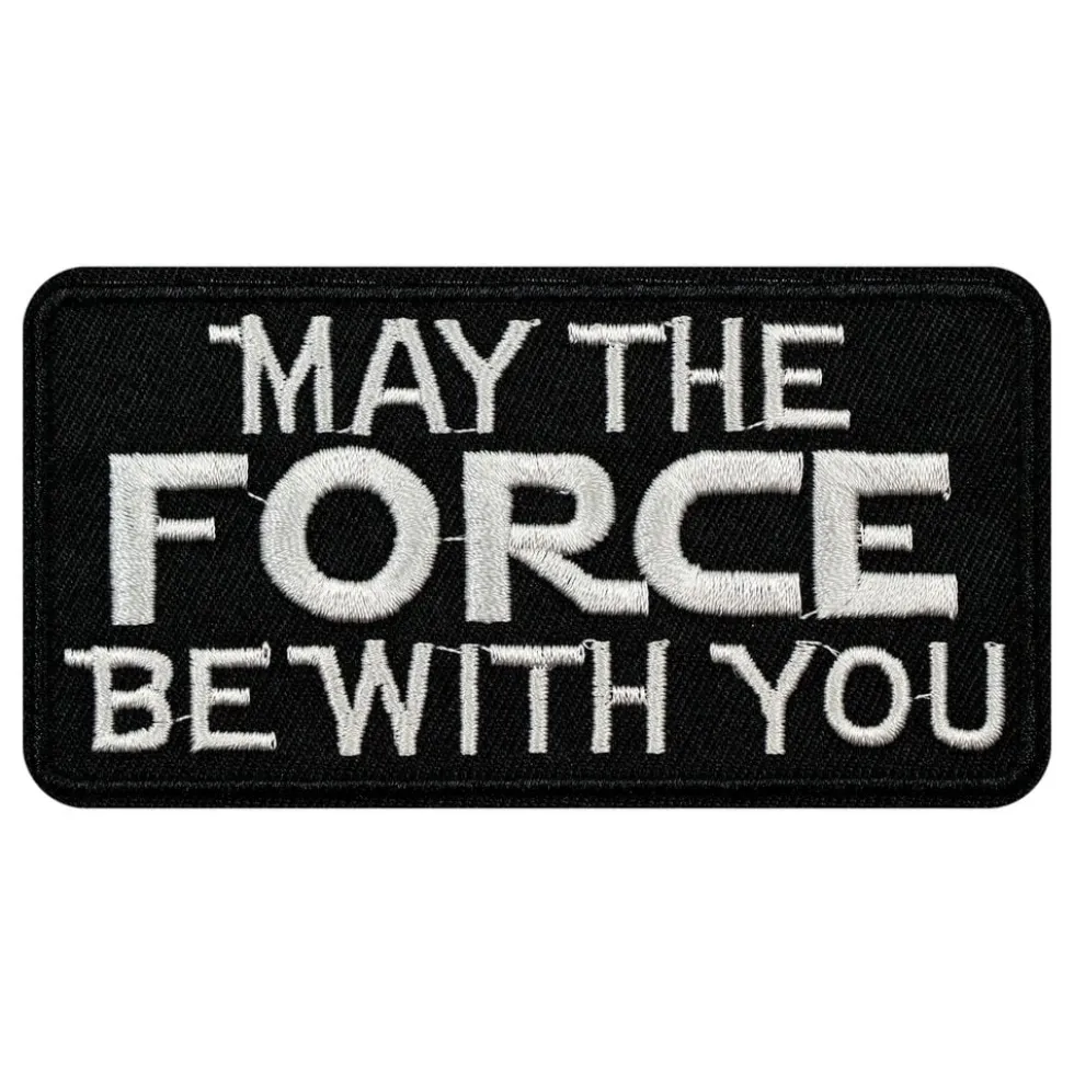 Stofmærke May The Force Be With You
