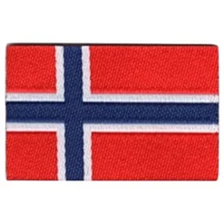 Stofmærke Norske Flag