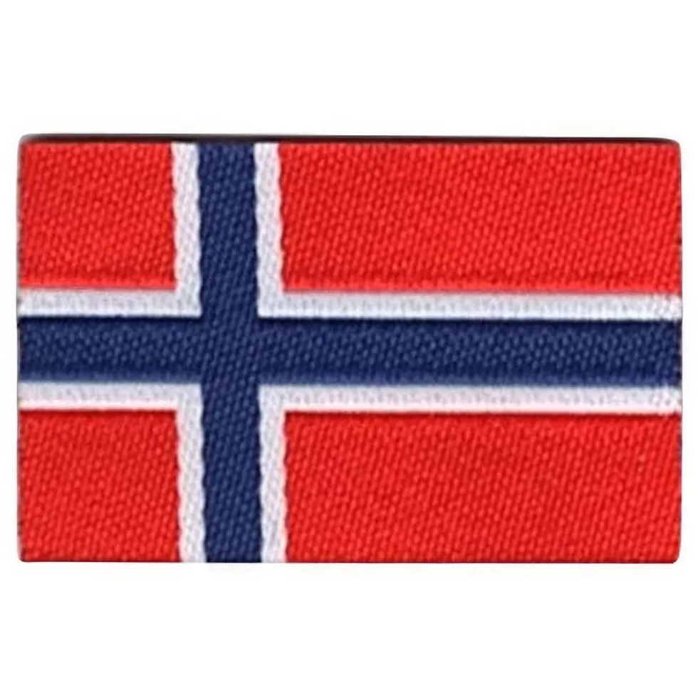 Stofmærke Norske Flag