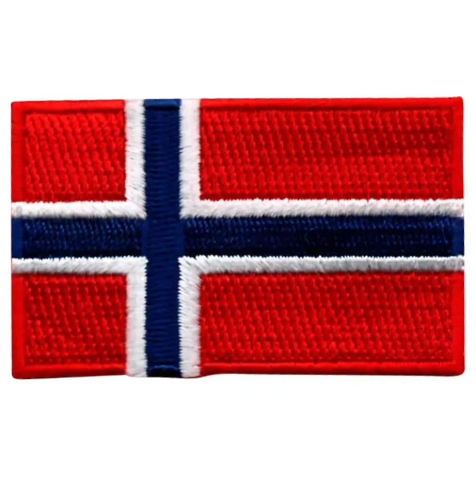 Stofmærke Norske Flag