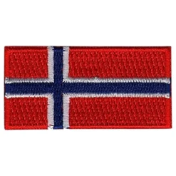 Stofmærke Norske Flag