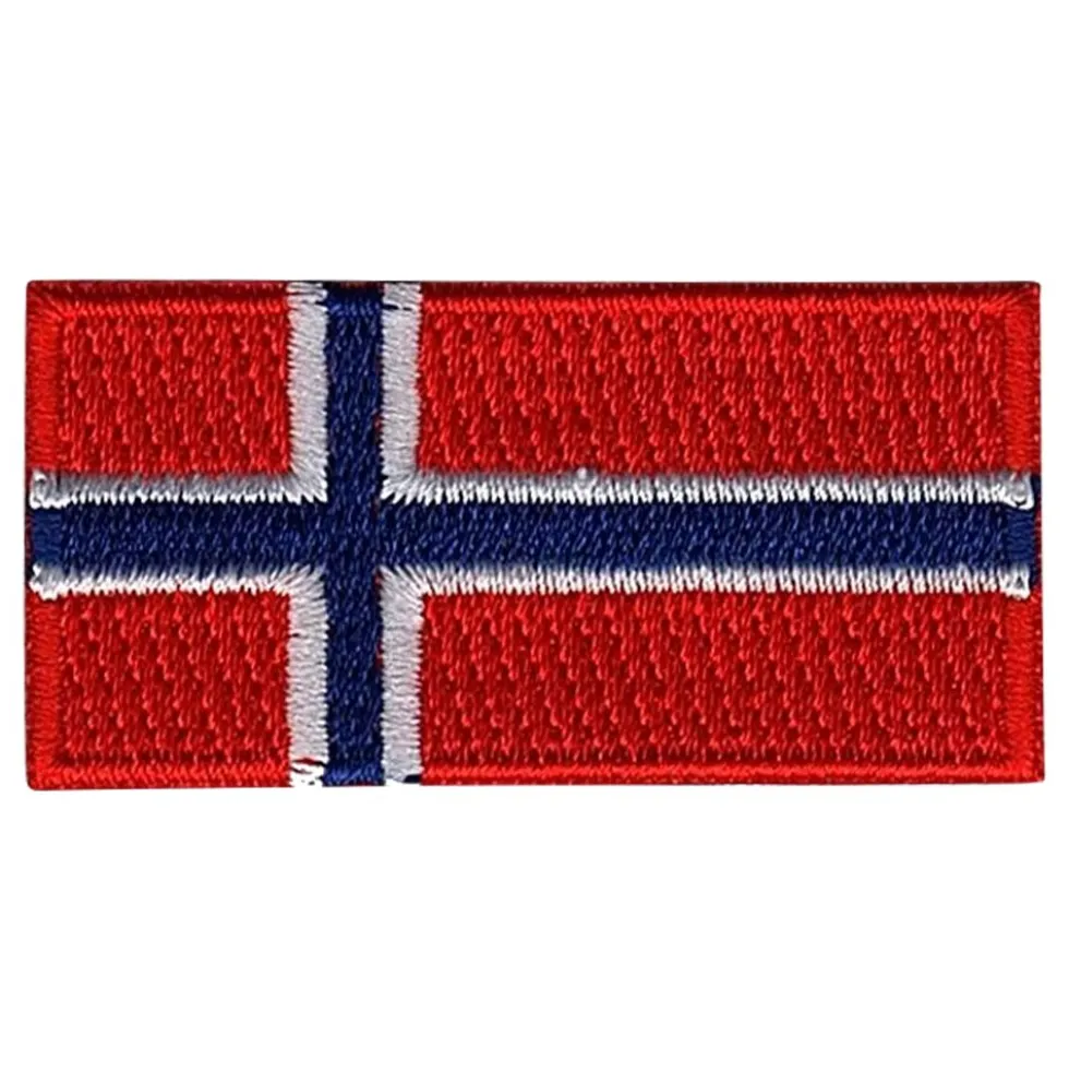 Stofmærke Norske Flag