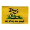 Stofmærke No step On Snek