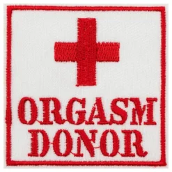 Stofmærke Orgasm Donor
