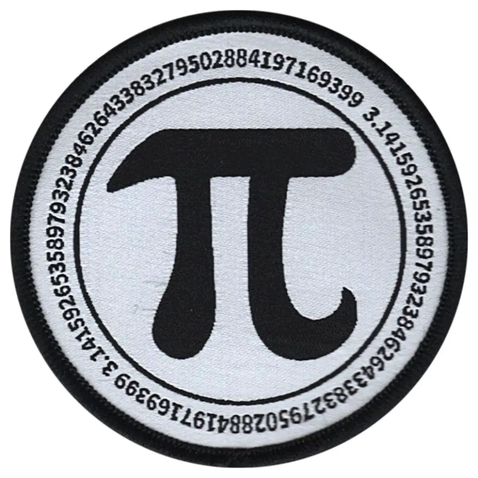 Stofmærke Pi 3.141592