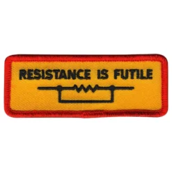 Stofmærke Resistance is Futile