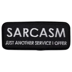 Stofmærke Sarcasm Just Another Service