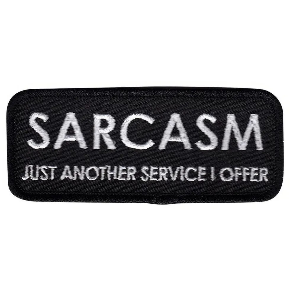 Stofmærke Sarcasm Just Another Service