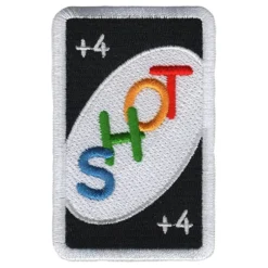 Stofmærke Shot +4