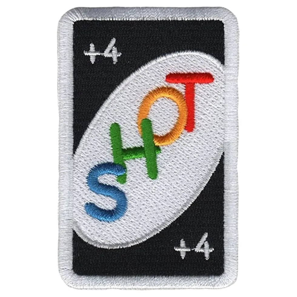 Stofmærke Shot +4