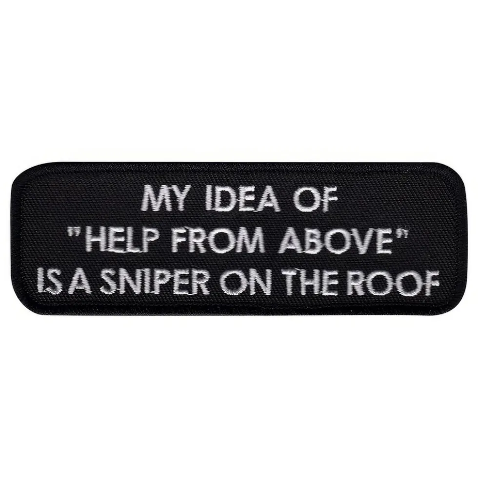 Stofmærke Sniper On The Roof