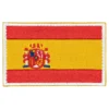 Stofmærke Spansk Flag