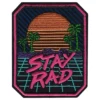 Stofmærke Stay Rad