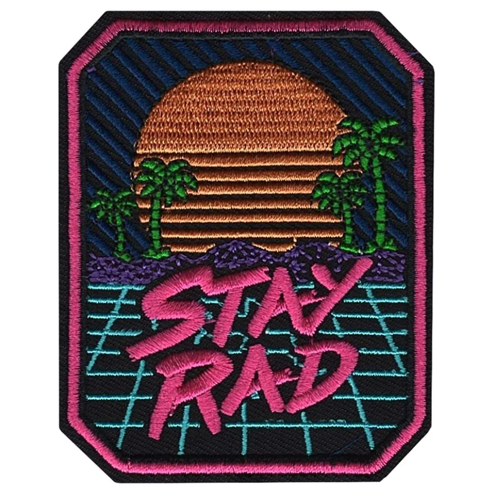 Stofmærke Stay Rad