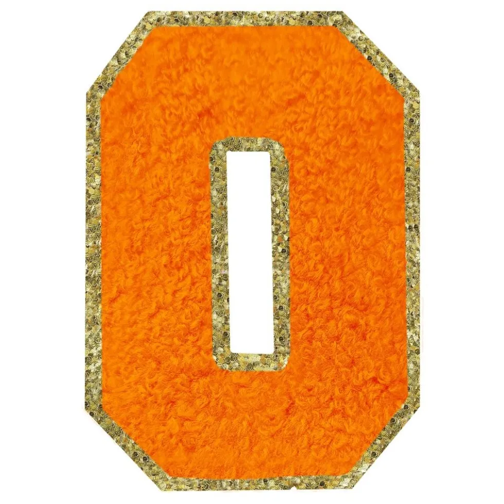 Stofmærke Tal Orange