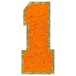 Stofmærke Tal Orange