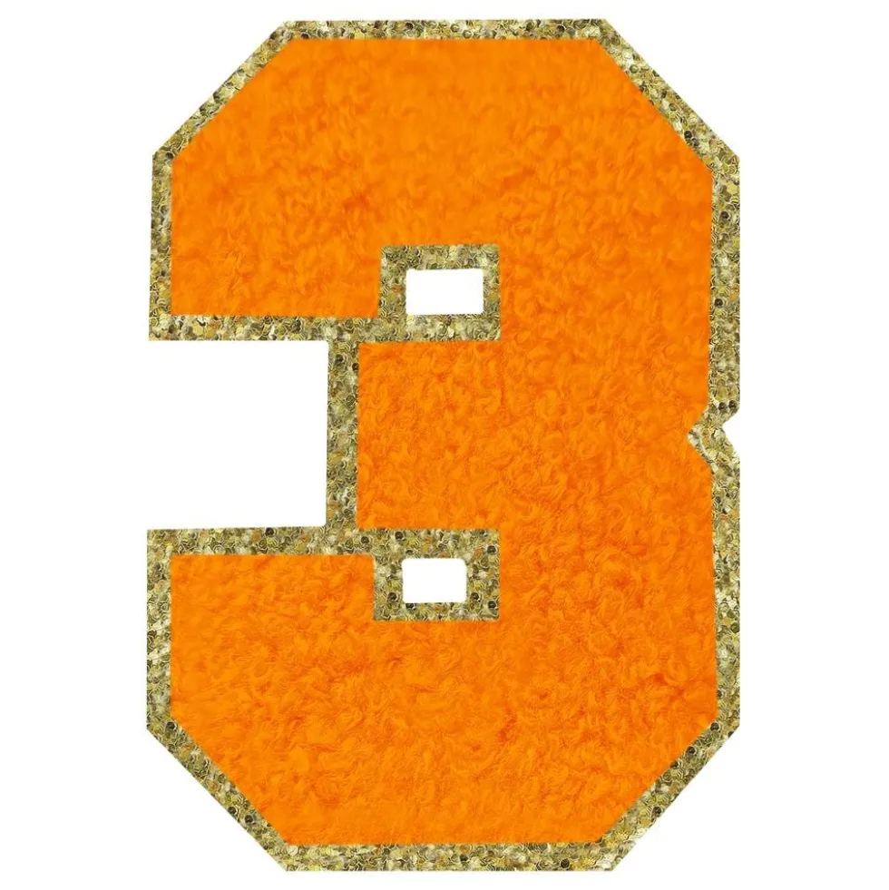 Stofmærke Tal Orange