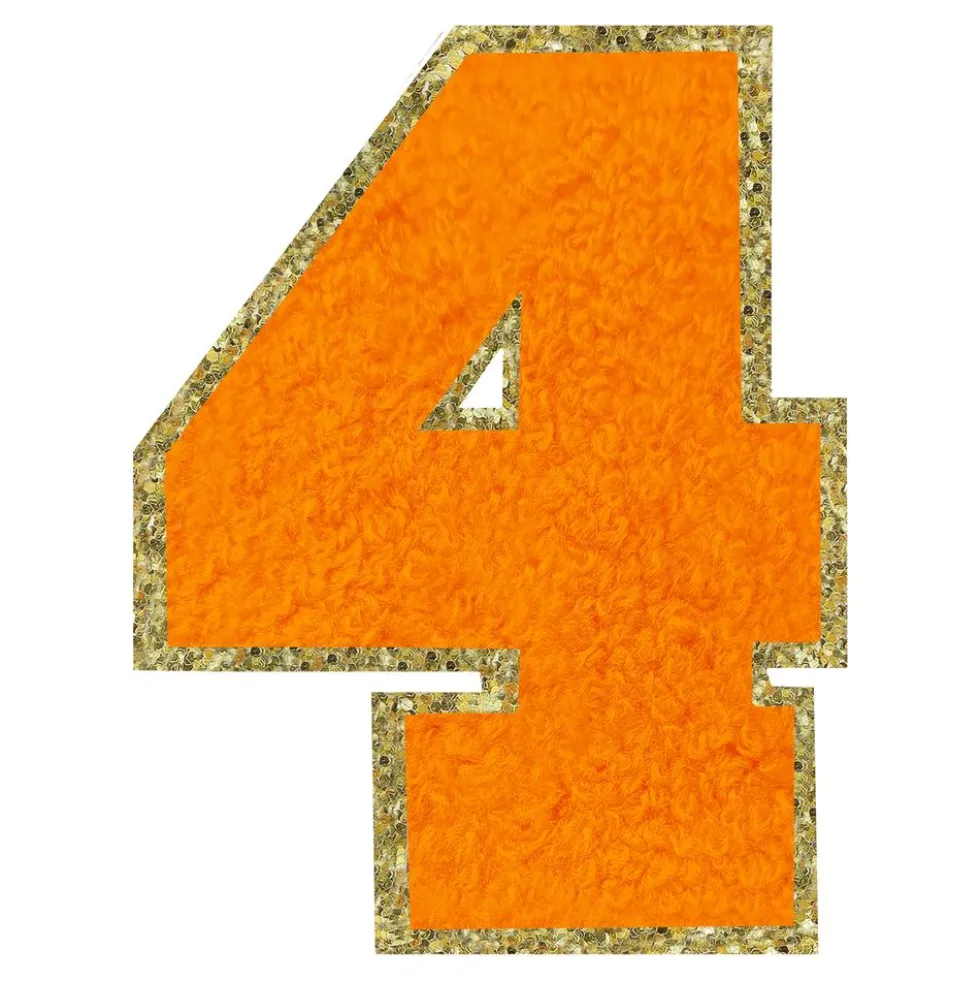 Stofmærke Tal Orange